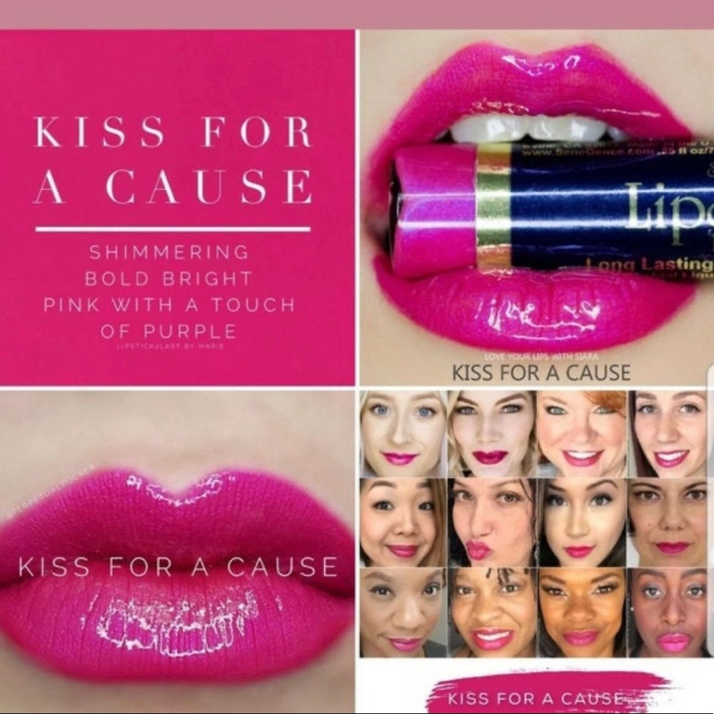 Kiss for a Cause Lipsense -Sealed